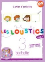 LES LOUSTICS 3 A2.1 CAHIER (+ AUDIO CD)