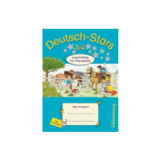DEUTSCH-STARS 3/4 LESETRAINING FUR PFERDEFANS