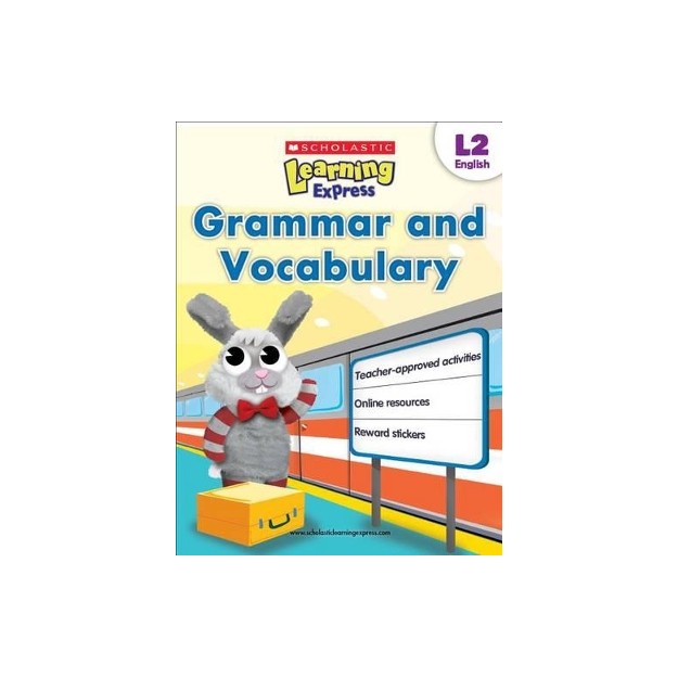 LEARNING EXPRESS : GRAMMAR AND VOCABULARY (LEVEL 2) PB