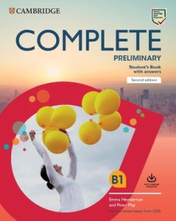 COMPLETE PRELIMINARY SB (+ONLINE PRACTICE) WITH ANSWERS (FOR THE REVISED EXAM FROM 2020) 2ND ED