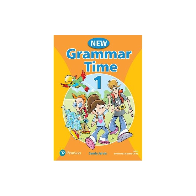 NEW GRAMMAR TIME 1 SB (+ ACCESS CODE)