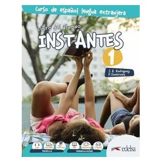 INSTANTES 1 PACK (ALUMNO + EJERCICIOS + GLOSARIO) 2022