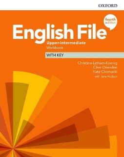 ENGLISH FILE UPPER-INTERMEDIATE WB WITH KEY 4TH ED