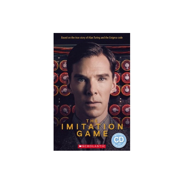 SCHOLASTIC READER : THE IMMITATION GAME  PB