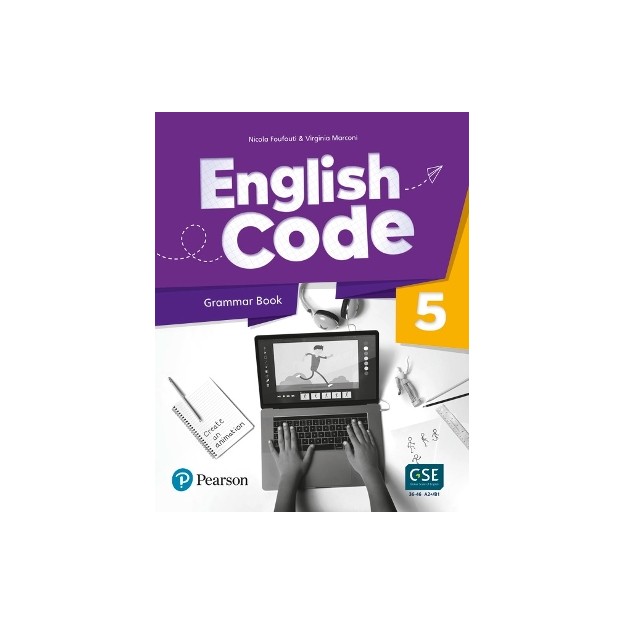 ENGLISH CODE 5 GRAMMAR BOOK W/ DIGITAL RESOURCES
