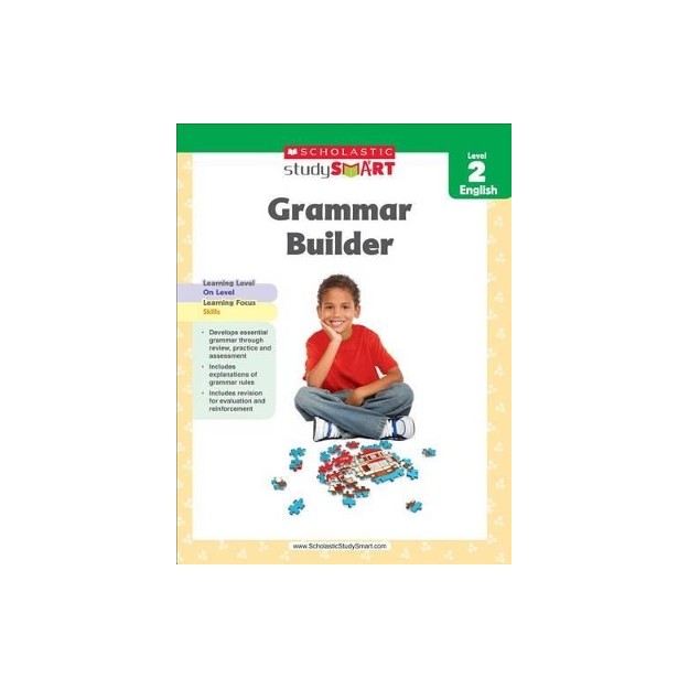 STUDY SMART : GRAMMAR BUILDER GRADE 2 PB