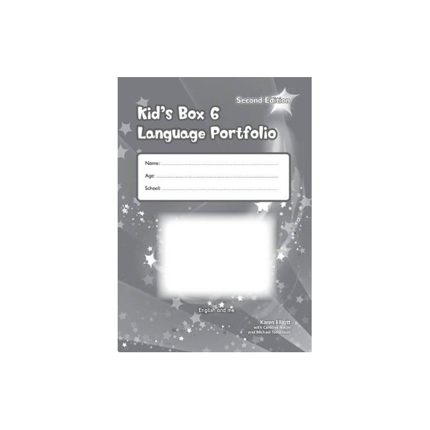 KIDS BOX 6 LANGUAGE PORTFOLIO UPDATED 2ND ED