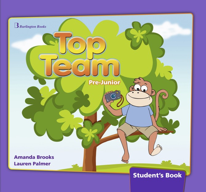 TOP TEAM PRE-JUNIOR SB (+ PICTURE DICTIONARY + CD)