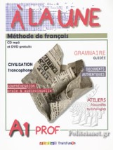 A LA UNE 1 A1 PROFESSEUR