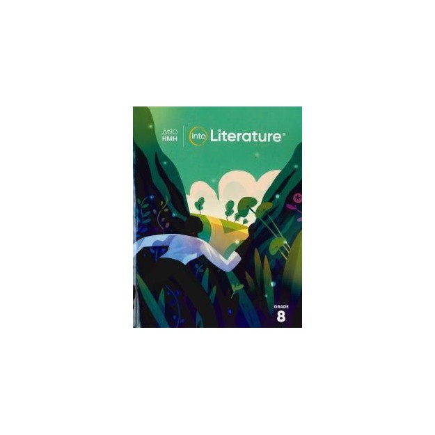 INTO LITERATURE STUDENT EDITION SOFTCOVER GRADE 8 N/E