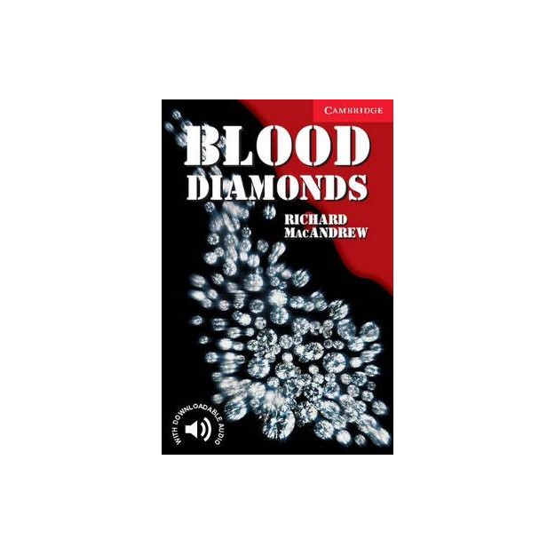CER 1: BLOOD DIAMONDS (+ DOWNLOADABLE AUDIO) PB