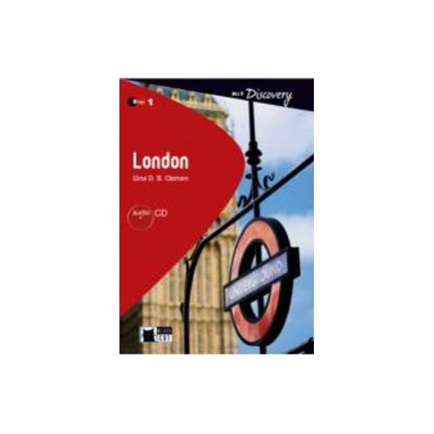 R   T DISCOVERY 1: LONDON (+ AUDIO CD)