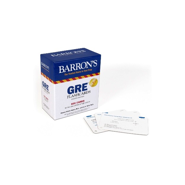 GRE FLASHCARDS