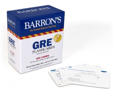 GRE FLASHCARDS