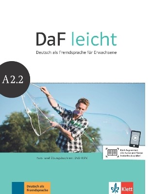 DAF LEICHT A2.2 KURSBUCH   ARBEITSBUCH (+ DVD-ROM)