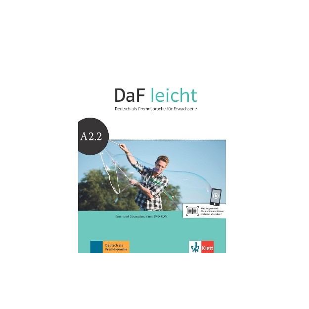 DAF LEICHT A2.2 KURSBUCH   ARBEITSBUCH (+ DVD-ROM)