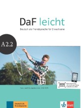 DAF LEICHT A2.2 KURSBUCH ARBEITSBUCH (+ DVD-ROM)