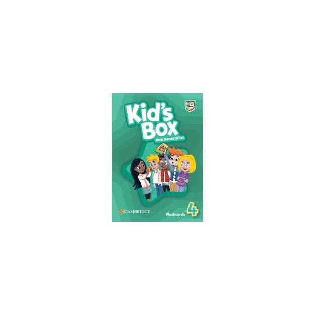KIDS BOX NEW GENERATION 4 FLASHCARDS