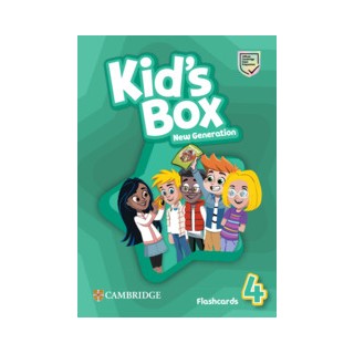 KIDS BOX NEW GENERATION 4 FLASHCARDS