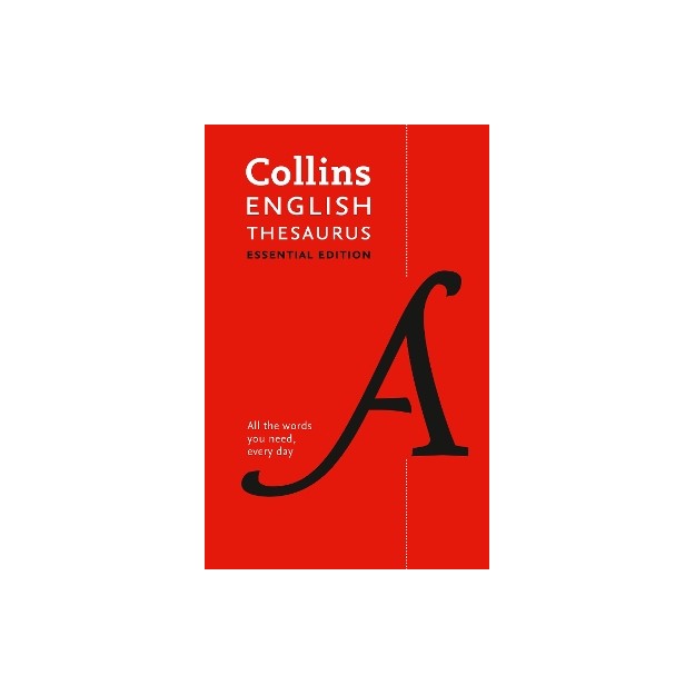COLLINS ENGLISH THESAURUS 2ND ED HC
