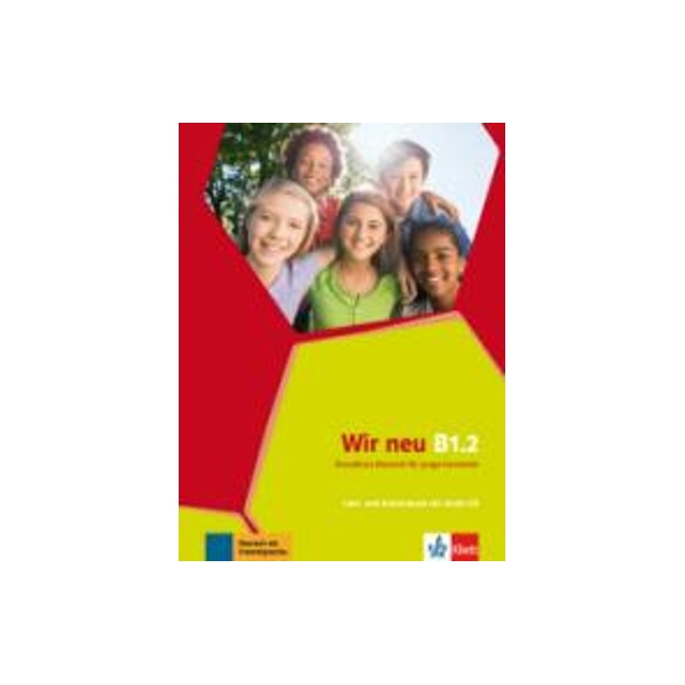 WIR NEU B1.2 KURSBUCH   ARBEITSBUCH (+ CD)