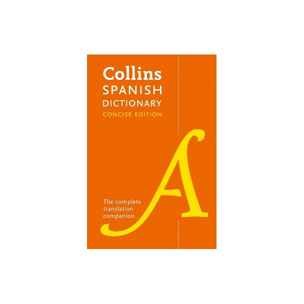 COLLINS CONCISE SPANISH DICTIONARY 9TH ED PB