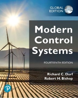 MODERN CONTROL SYSTEMS - GLOBAL EDITION