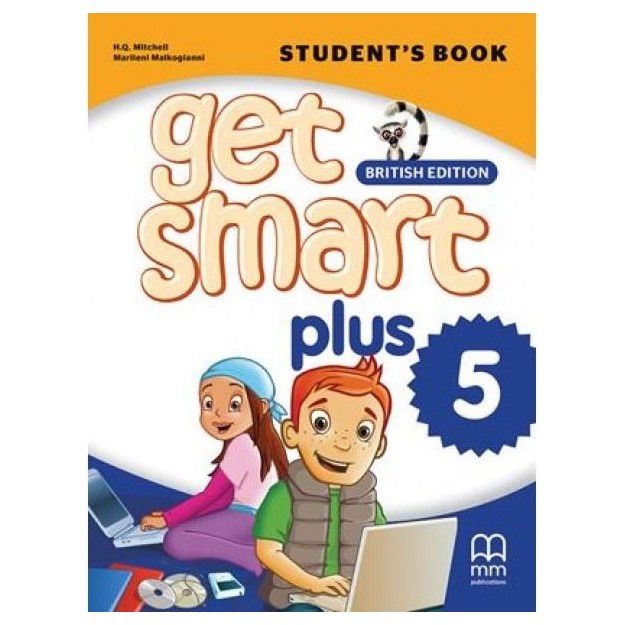 GET SMART PLUS 5 SB BRITISH EDITION