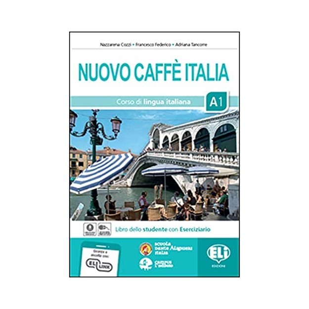 NUOVO CAFFE ITALIA 1 (A1) STUDENTE ED ESERCIZI (+ CD)