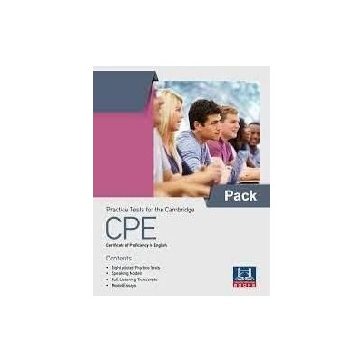 PRACTICE TESTS FOR THE CAMBRIDGE CPE SB PACK (SB+TB+MP3)