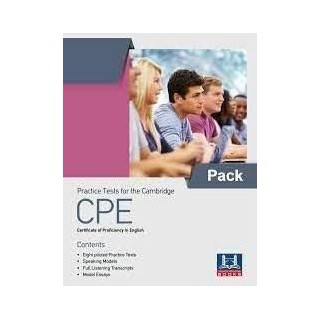 PRACTICE TESTS FOR THE CAMBRIDGE CPE SB PACK (SB+TB+MP3)