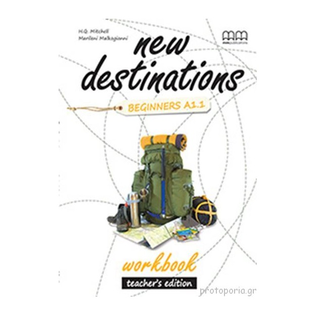 NEW DESTINATIONS A1.1 BEGINNER TCHRS WB