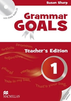 GRAMMAR GOALS 1 TCHRS PACK AMERICAN ENGLISH