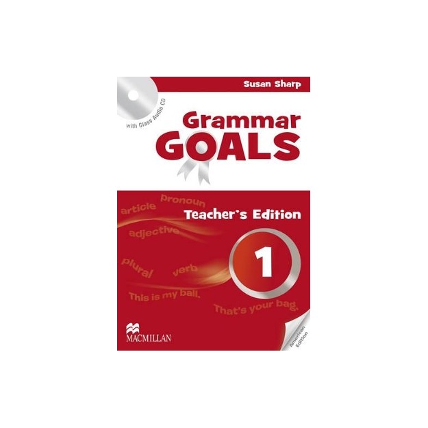 GRAMMAR GOALS 1 TCHRS PACK AMERICAN ENGLISH