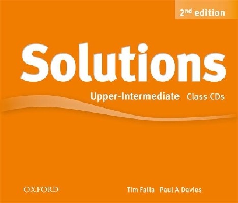 SOLUTIONS UPPER-INTERMEDIATE CD CLASS 2ND ED