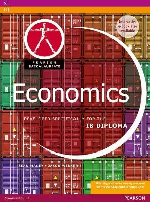 PEARSON BACCALAUREATE : ECONOMICS IB IB DIPLOMA PB
