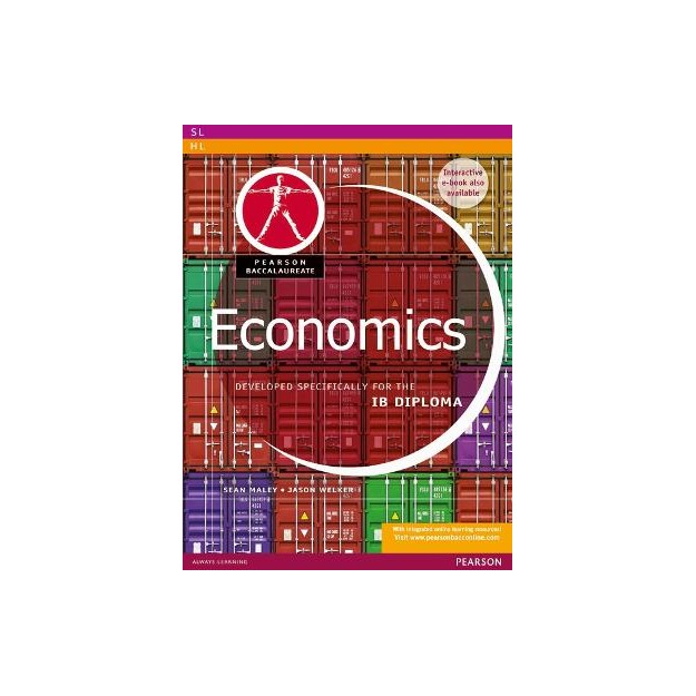 PEARSON BACCALAUREATE : ECONOMICS IB IB DIPLOMA PB