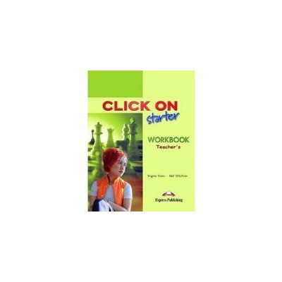 CLICK ON STARTER TCHRS WB