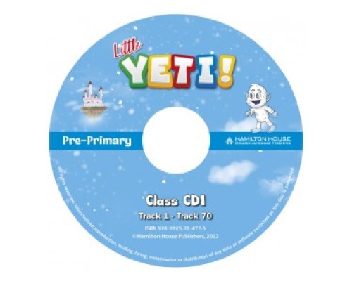 LITTLE YETI! PRE-PRIMARY CD CLASS