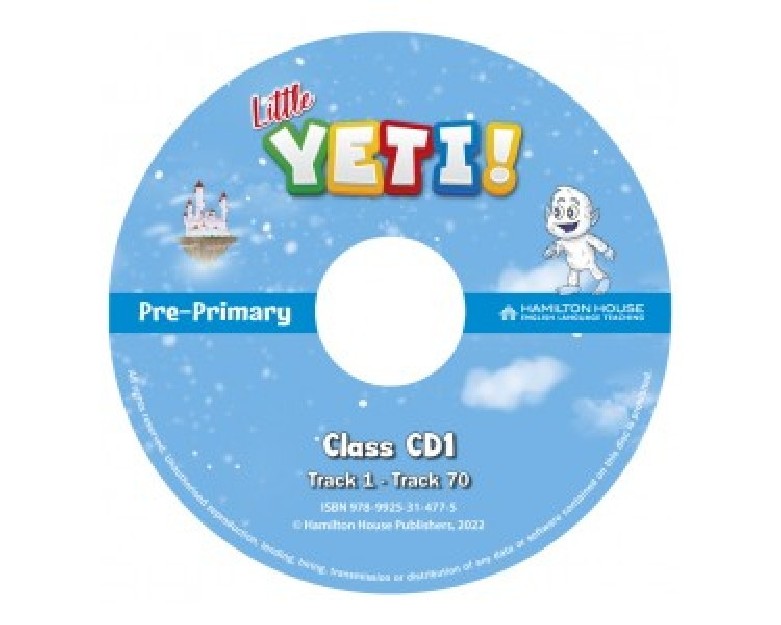 LITTLE YETI! PRE-PRIMARY CD CLASS
