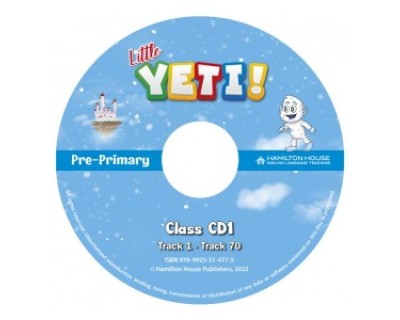 LITTLE YETI! PRE-PRIMARY CD CLASS