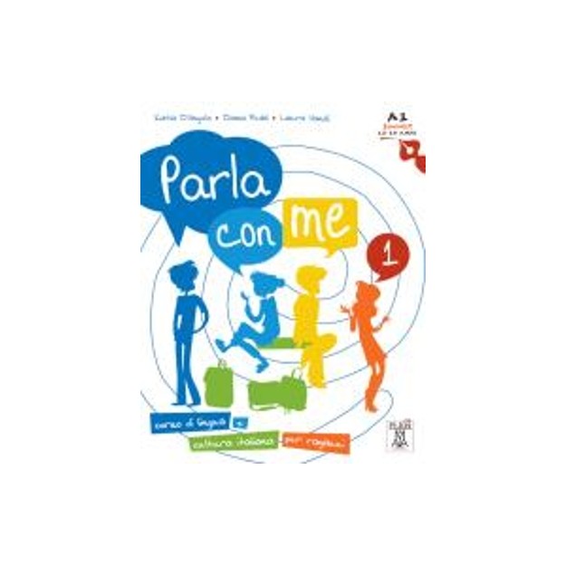PARLA CON ME 1 LIBRO (+ ONLINE AUDIO) N/E