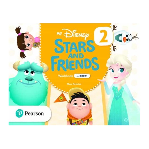 MY DISNEY STARS AND FRIENDS 2 WB (+ E-BOOK)