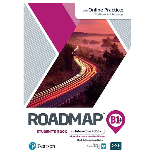 ROADMAP B1+ SB (+ ONLINE PRACTICE   E-BOOK)