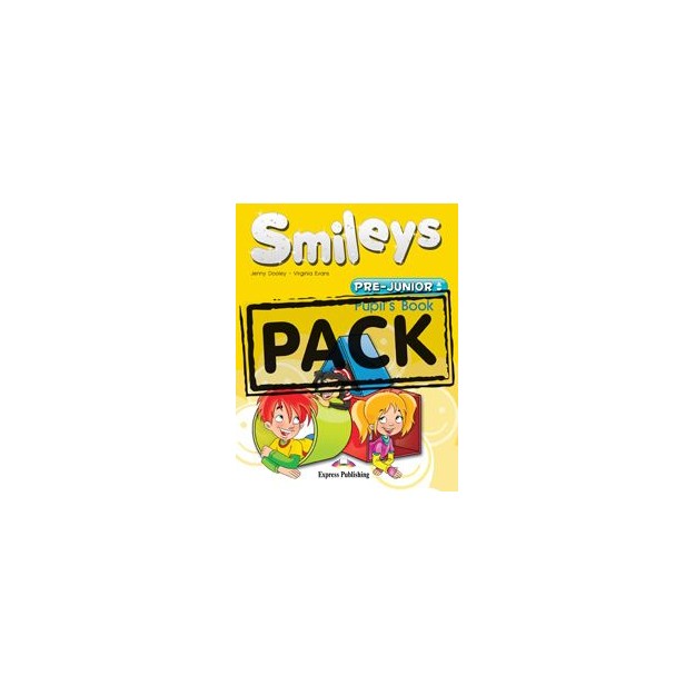 SMILES PRE-JUNIOR POWER PACK WITH I-EBOOK