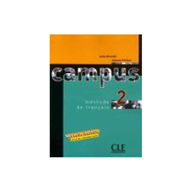 CAMPUS 2 METHODE (+ LIVRET DE CIVILISATION) N/E