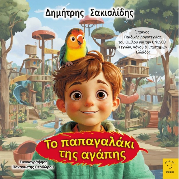 ΤΟ ΠΑΠΑΓΑΛΑΚΙ ΤΗΣ ΑΓΑΠΗΣ