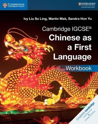 CAMBRIDGE IGCSE CHINESE AS A FIRST LANGUAGE WB