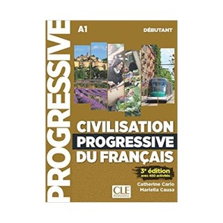 CIVILISATION PROGRESSIVE DU FRANCAIS DEBUTANT (+ CD + LIVRE-WEB) 3RD ED