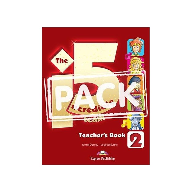 INCREDIBLE 5 TEAM 2 TCHRS WITH POSTERS